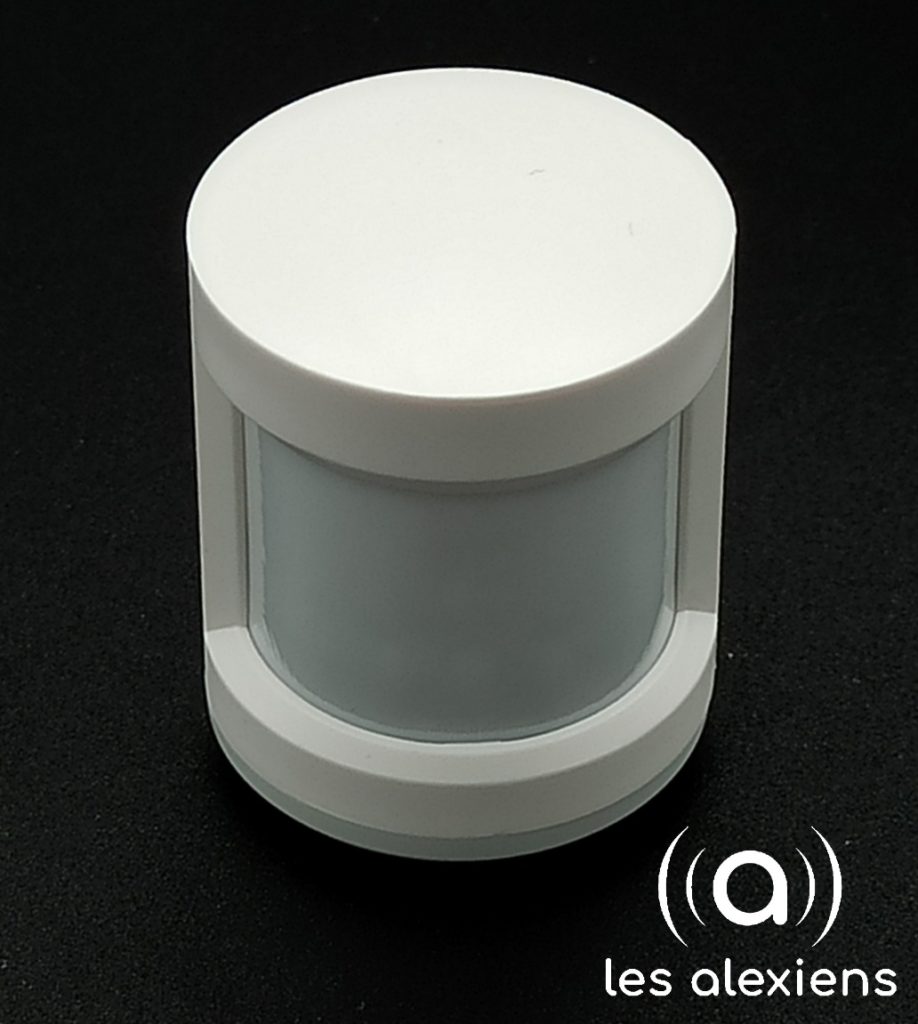 Zemismart ZigBee PIR Sensor - vue de face