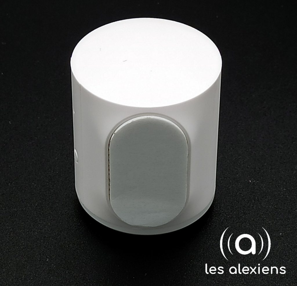 Zemismart ZigBee PIR Sensor - vue de derrière