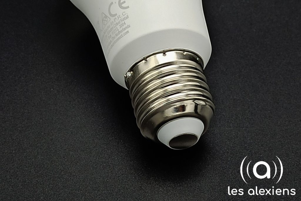 Ampoule LSC : une LED connectée pas chère