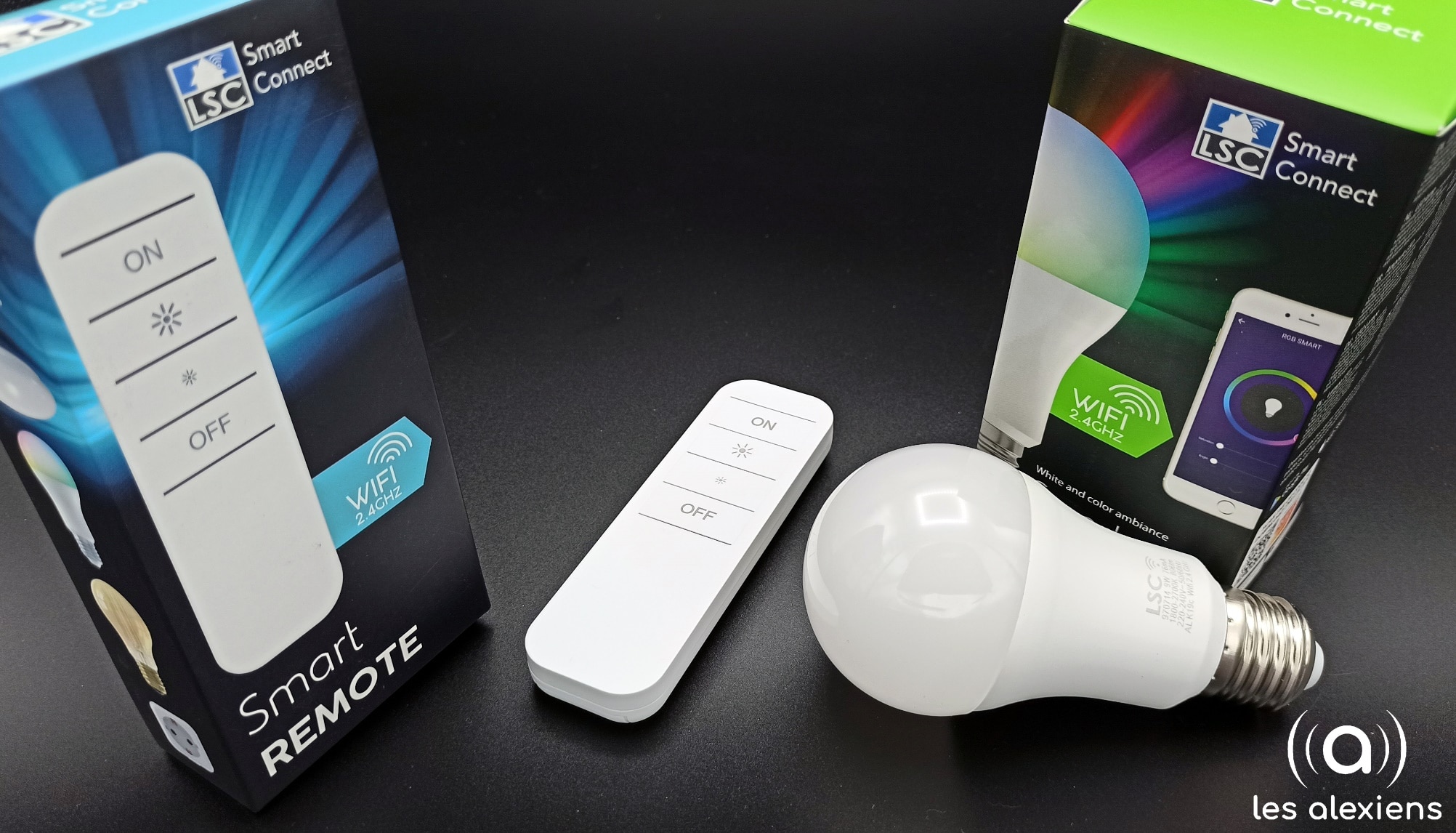 Test Smart Remote LSC Smart Connect : la base de la télécommande, ou  l'inverse – Les Alexiens