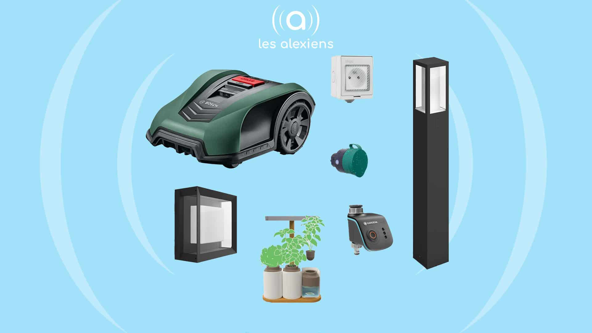 Jardin connecté 10 objets connectés pour plus de confort Les Alexiens — free download