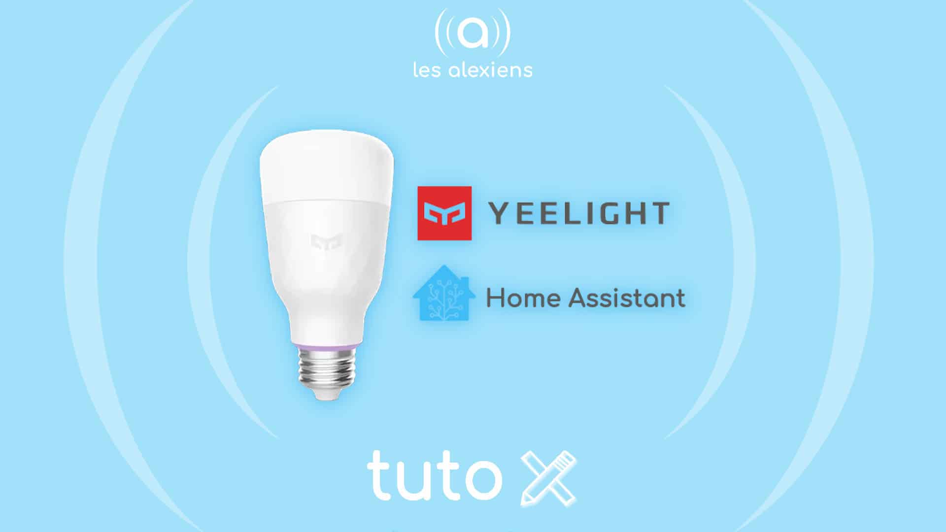 Ampoule Yeelight 1S Ampoule intelligente LED WiFi à intensité