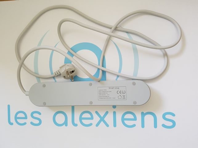 BSEED Prise Murale Connectée, Prise Electrique Intelligente Compatible avec  Alexa/Google Home/Tuya APP, Contrôle Vocal, Prises de courant Wifi 16 Amp  240V 86 * 86mm Blanc (Ligne Neutre Requise) : : Bricolage