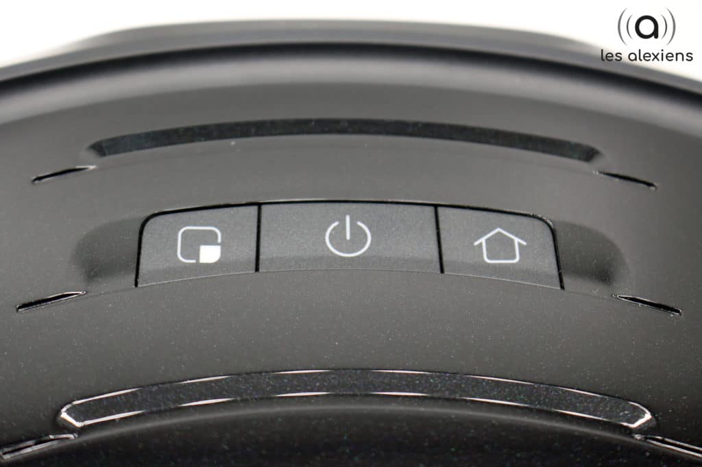 Les boutons du Roborock S6 MaxV