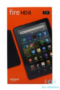 Unboxing Amazon Fire HD 8 2020