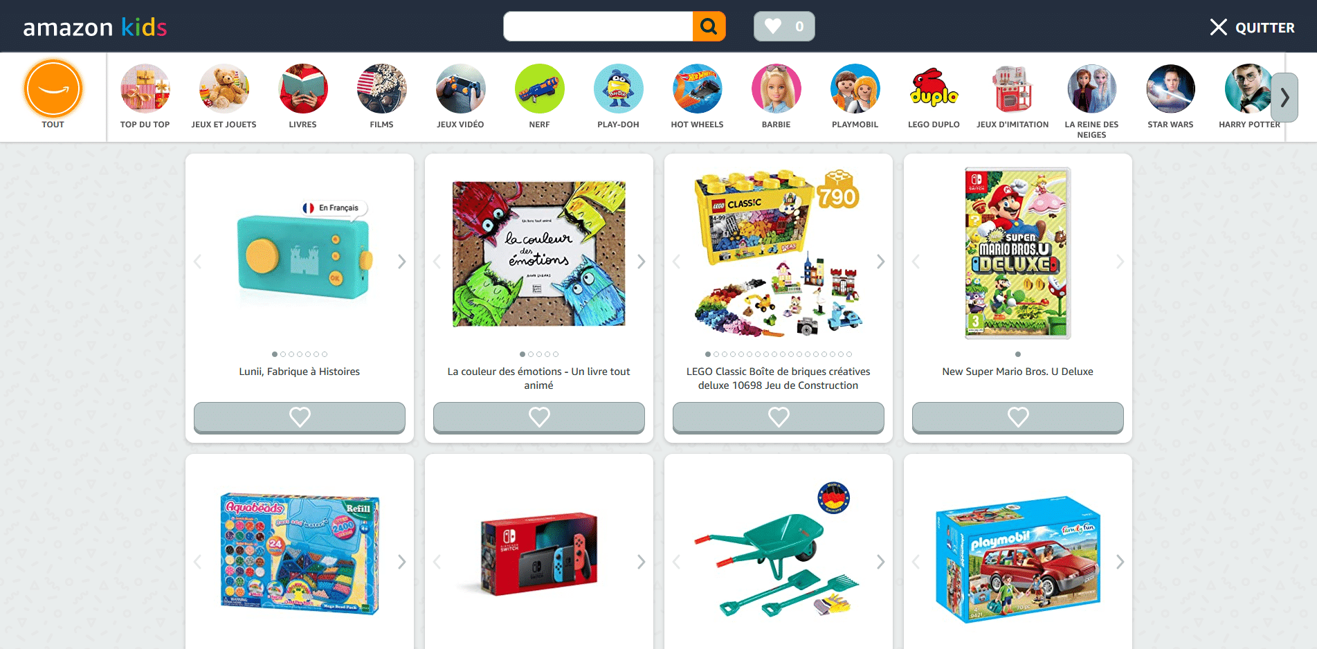 Kids est disponible sur Alexa en France – Les Alexiens