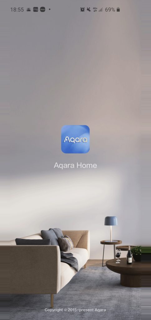 App Aqara Home Europe