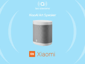 XiaoAI Art Speaker : la nouvelle enceinte connectée de Xiaomi