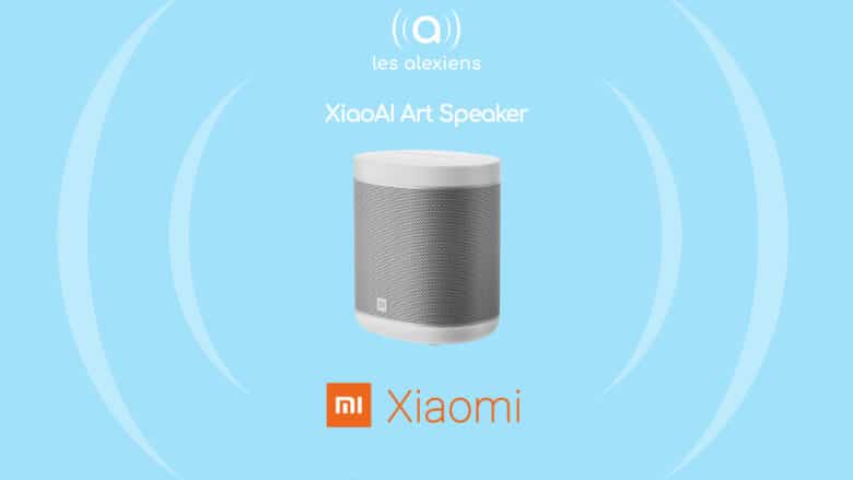 XiaoAI Art Speaker : la nouvelle enceinte connectée de Xiaomi