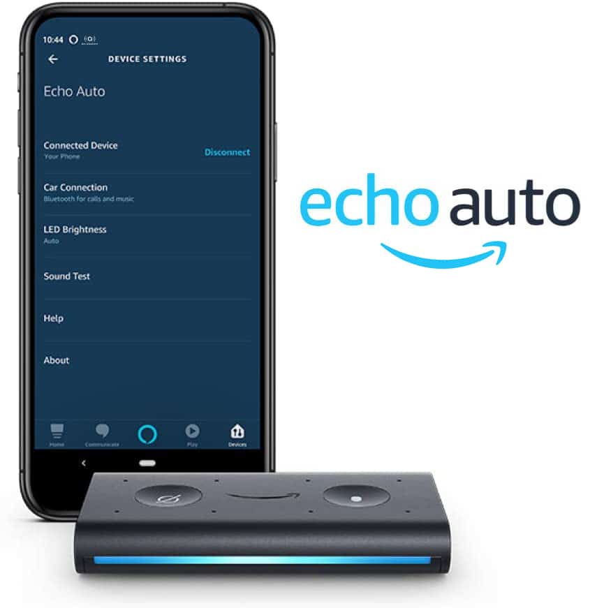 Alexa Echo Auto - VidiVox