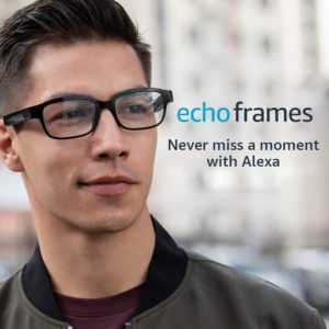 Lunettes connectées  Echo Frames