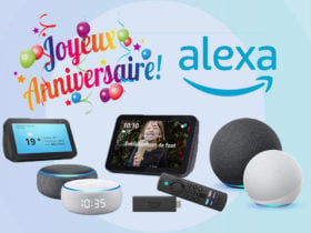 Amazon Echo à prix anniversaire pour les 7 ans d'Alexa