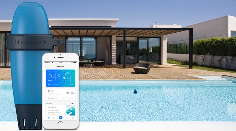 Piscine connectée : 7 objets connectés pour contrôler la qualité