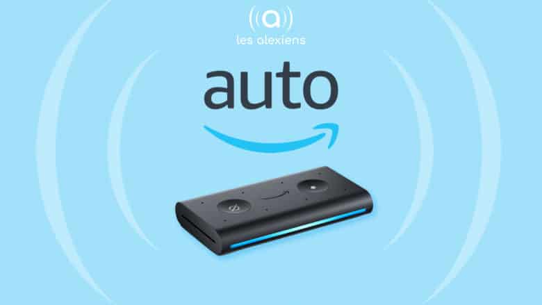 Echo Auto : Amazon annonce la sortie en France de son appareil Alexa pour la voiture