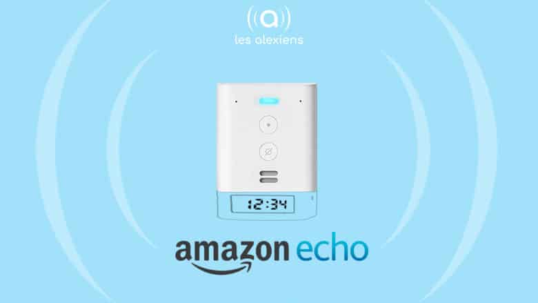 Echo Flex Smart Clock : un accessoire horloge pour Alexa Echo