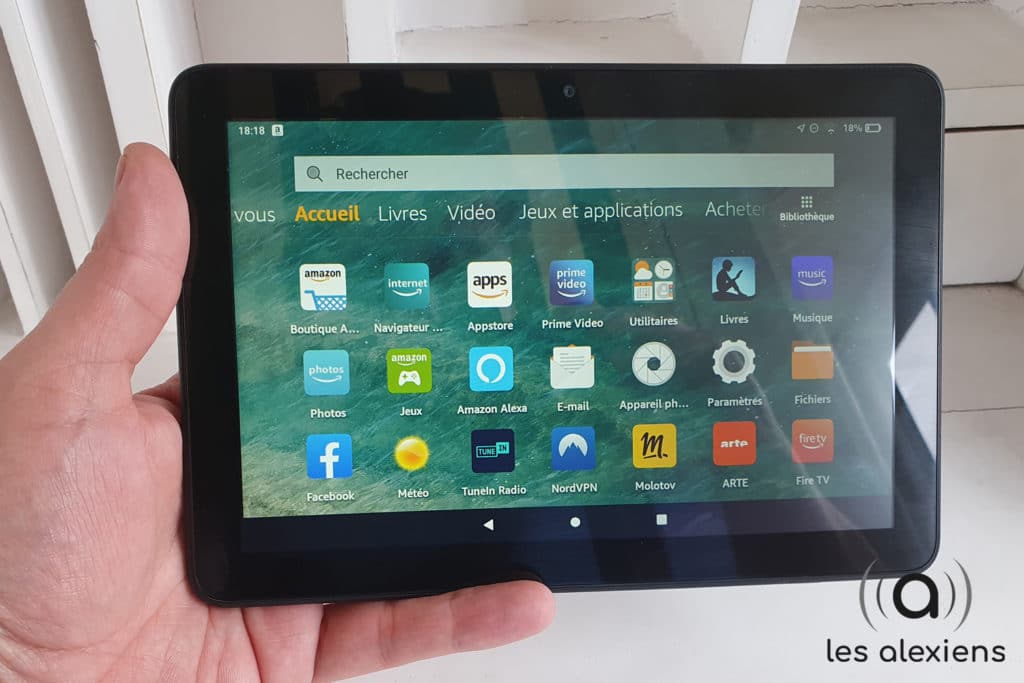 La nouvelle tablette d'Amazon