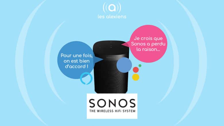 Google poursuit à son tour Sonos pour violation de brevets