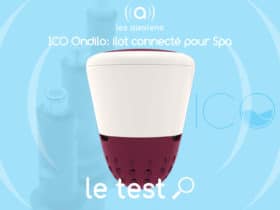 Test et avis de la sonde connectée piscine et spa Ondilo ICO