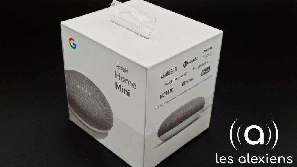 Test du Google Home Mini