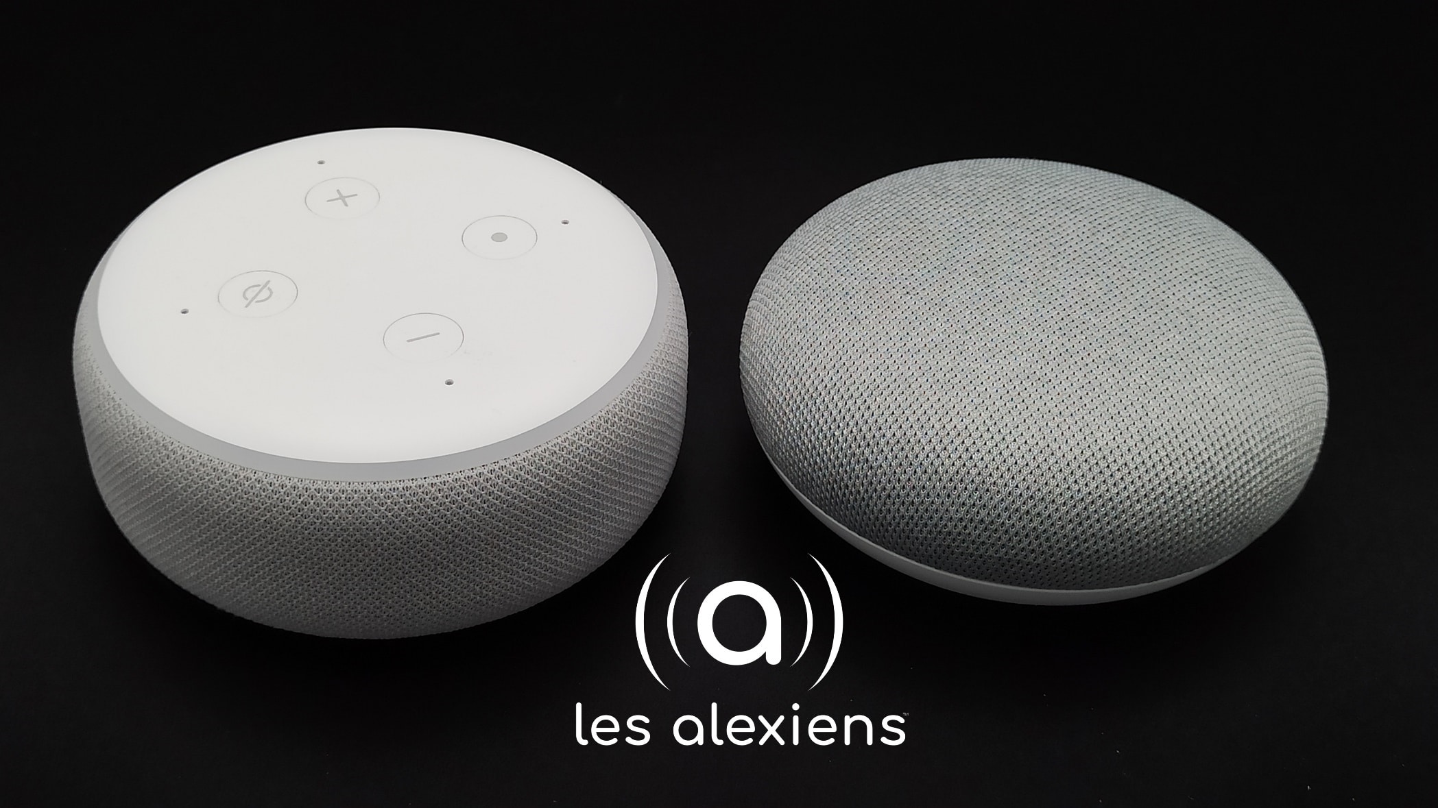 Test  Echo Dot 3 vs Google Home Mini : le choc des poids plumes – Les  Alexiens