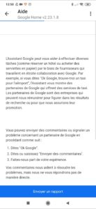 Confidentialité Google Assistant