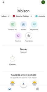 Tutoriel Application Google Home