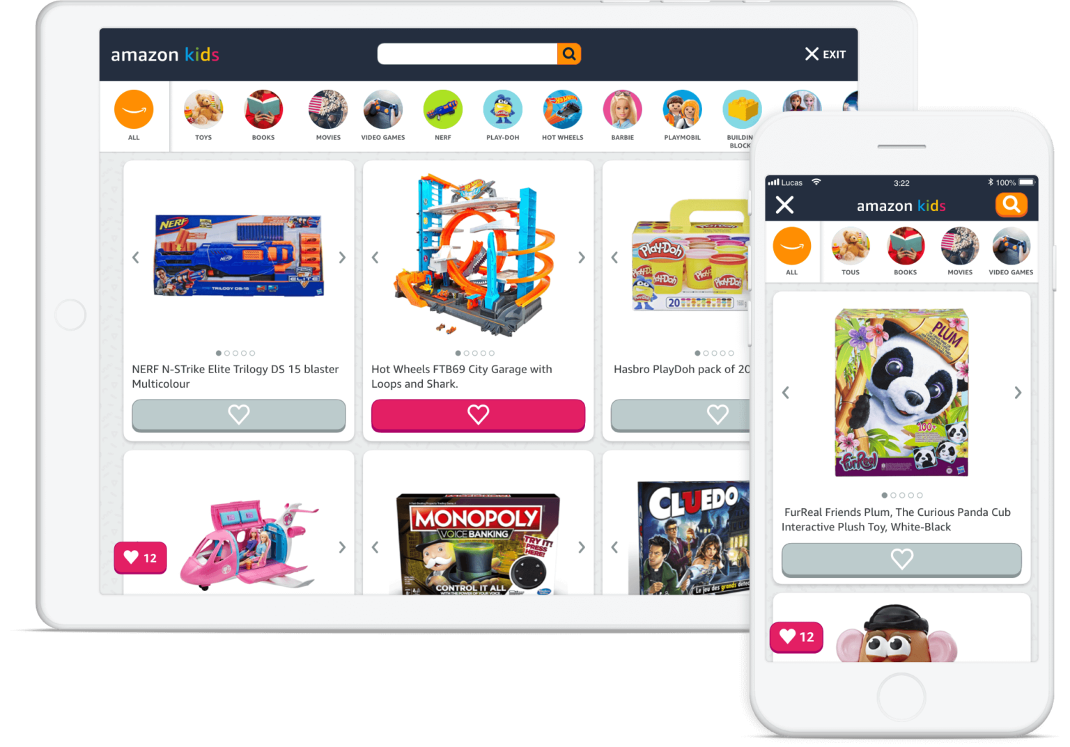 Amazon Kids le simplifié pour les enfants Les Alexiens