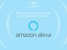 Amazon annonce une mise à jour important d'Alexa et Echo