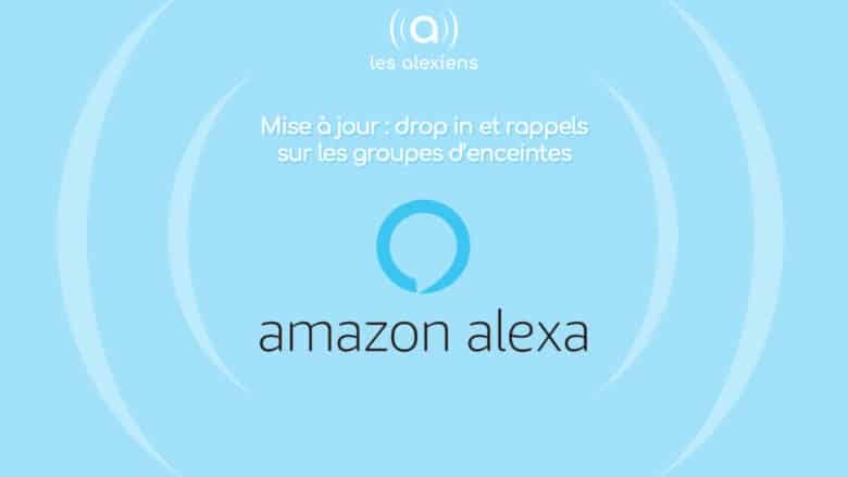 Amazon annonce une mise à jour important d'Alexa et Echo