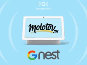 Molotov TV enfin disponible sur Googla Assistant, Nest Hub et Chromecast