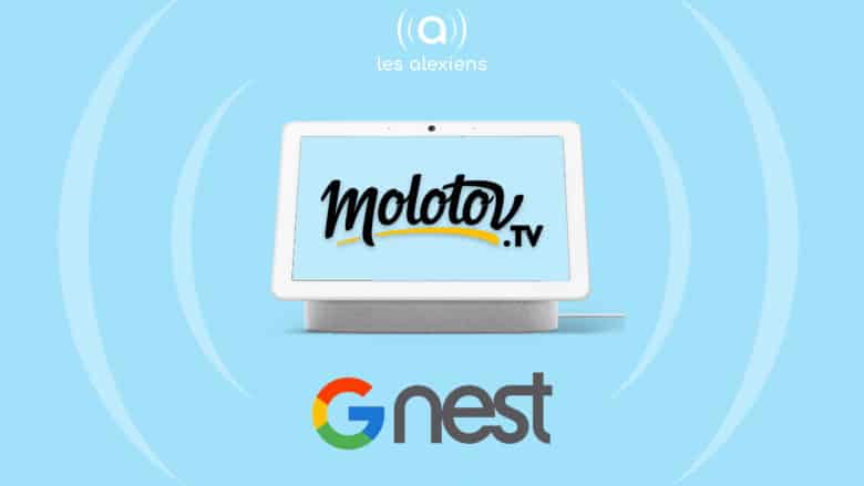 Molotov TV enfin disponible sur Googla Assistant, Nest Hub et Chromecast