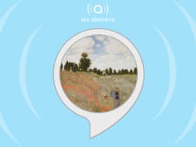 Peintures de Monet : Alexa Skill