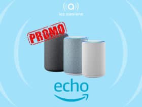 Amazon propose Echo 3 à 59.99€ pour l'anniversaire d'Alexa