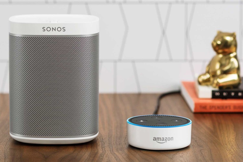 Sonos & Amazon Echo Dot 2