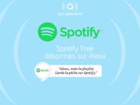 Spotify enfin disponible en version gratuite sur Alexa en France