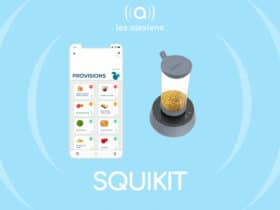 SquiKit, la balance alimentaire connectée intelligente