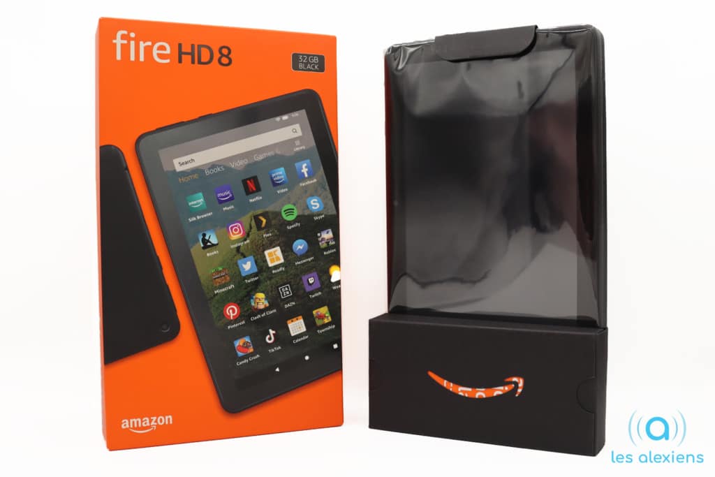 Test Amazon Fire HD 8 : notre avis sur la nouvelle tablette 2020