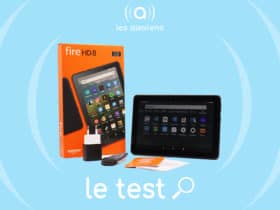 Amazon Fire HD 8 avec Alexa : test, avis et prix de la tablette