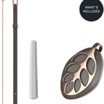 Bijou BELLABEAT Intelligent clipsable avec bracelet et pendentif