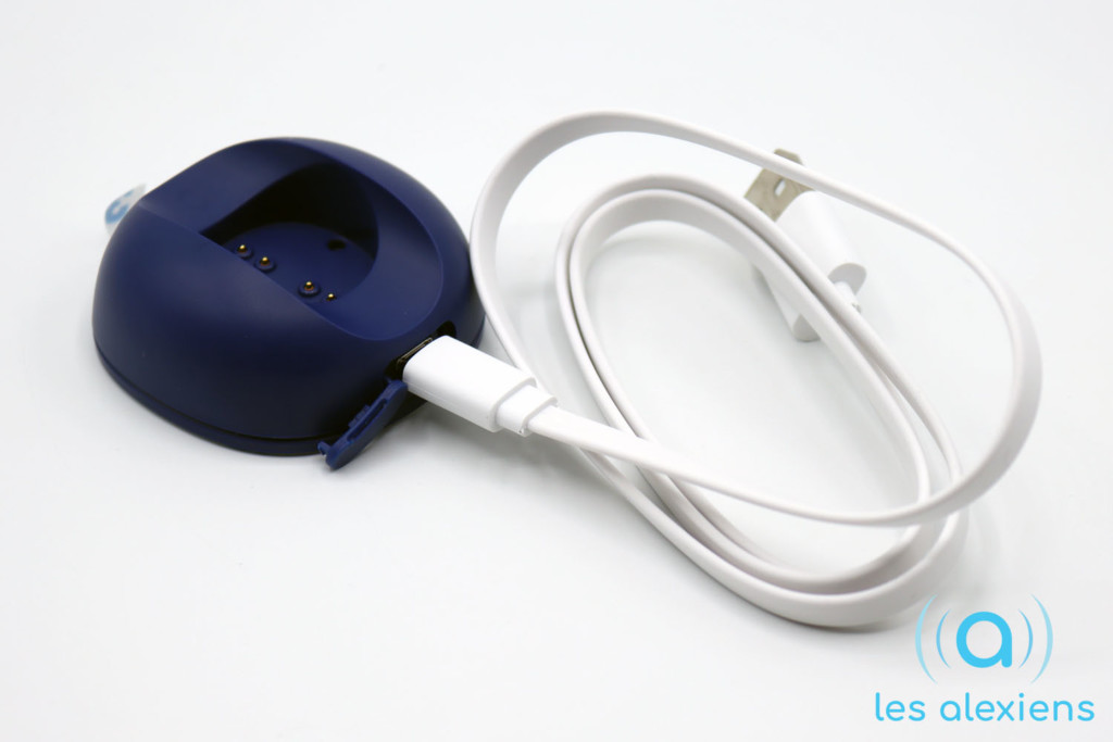 Oclean X Pro : la base de charge