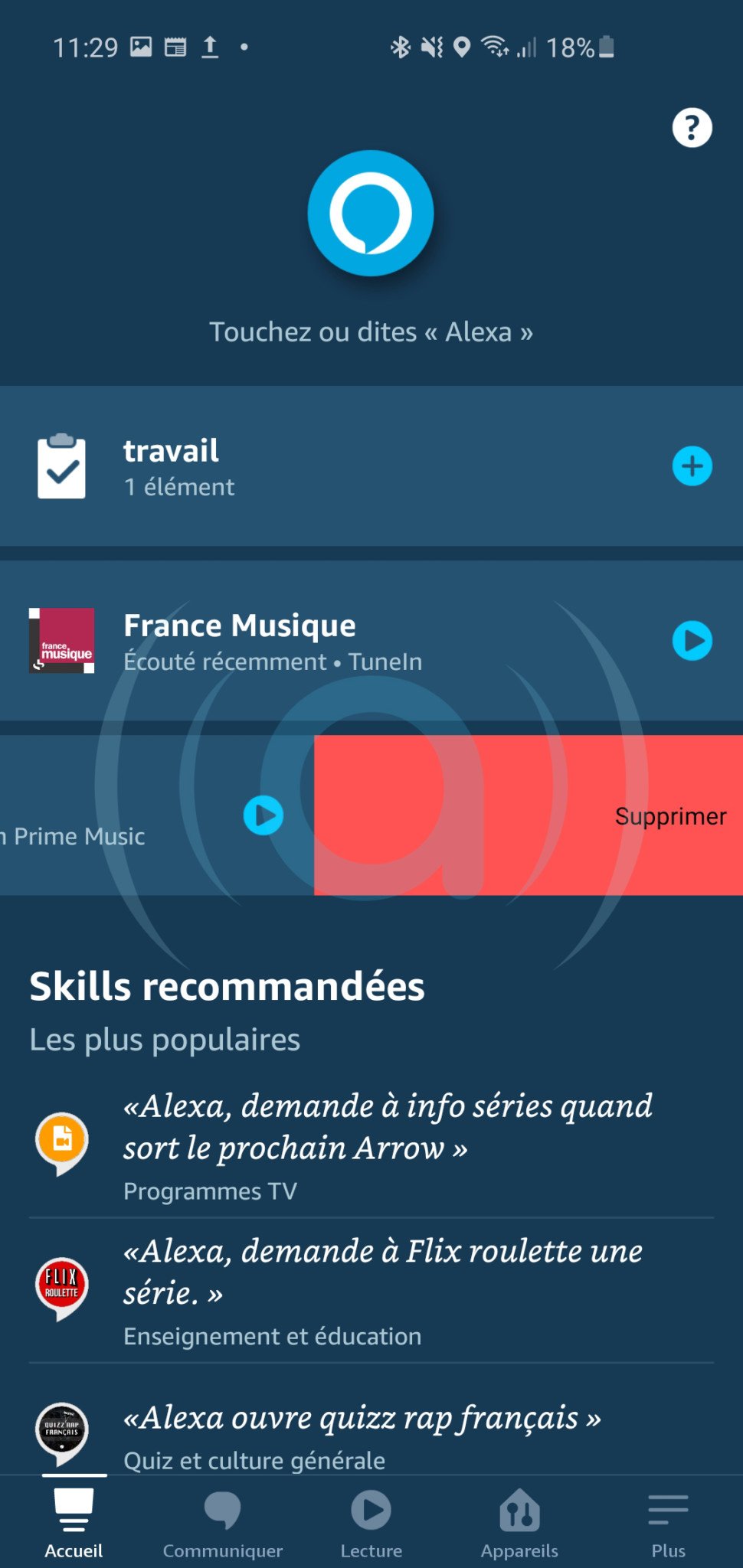 Amazon Alexa grosse mise à jour de l�application ! Les Amazon Alexa grosse mise à jour de l�application ! Les