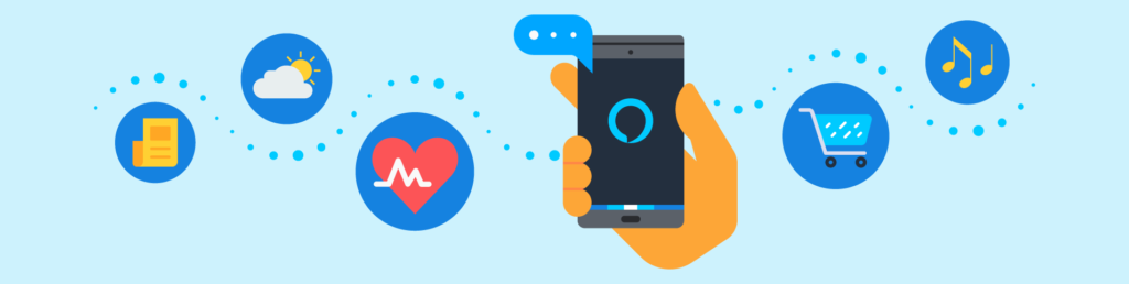 Alexa for Apps : l'assistant lance les applications Android et iOS