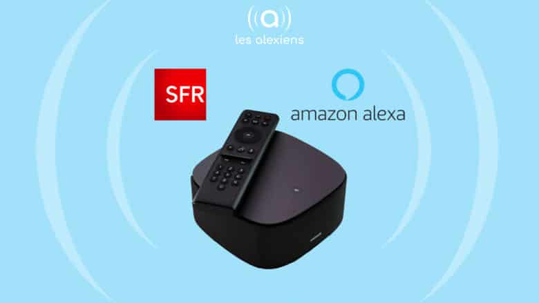 Altice annonce la disponibilité d'Amazon Alexa sur sa SFR Box 8