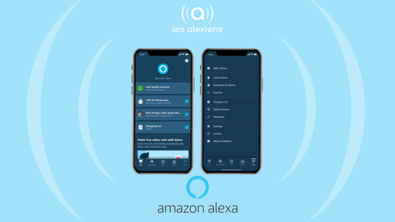Application Alexa : Amazon lance une nouvelle version