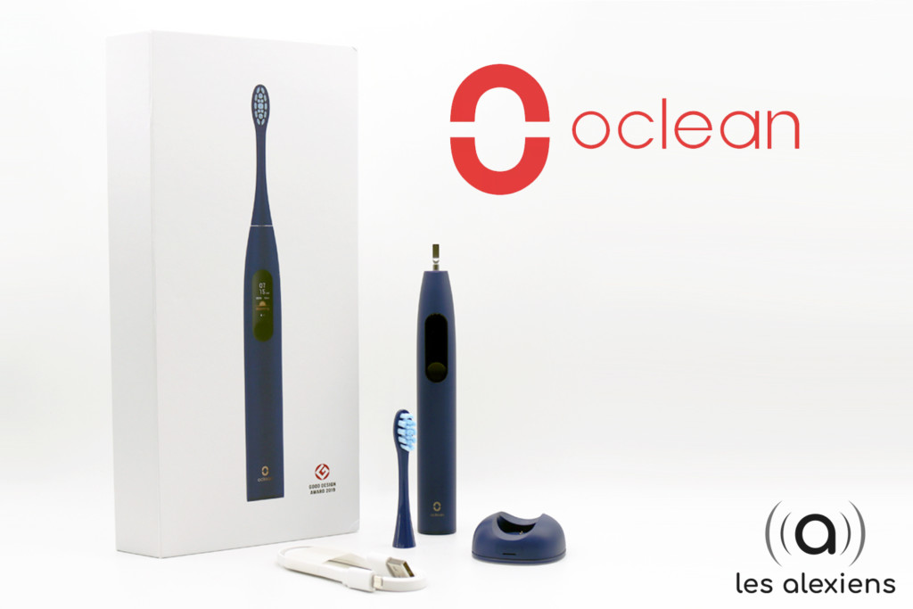 Notre avis sur la brosse à dents Oclean X Pro