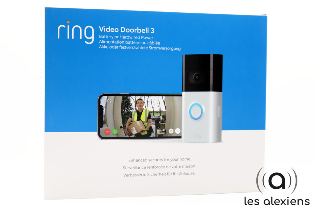 Avis sur la Ring 3 : sonnette vidéo connectée