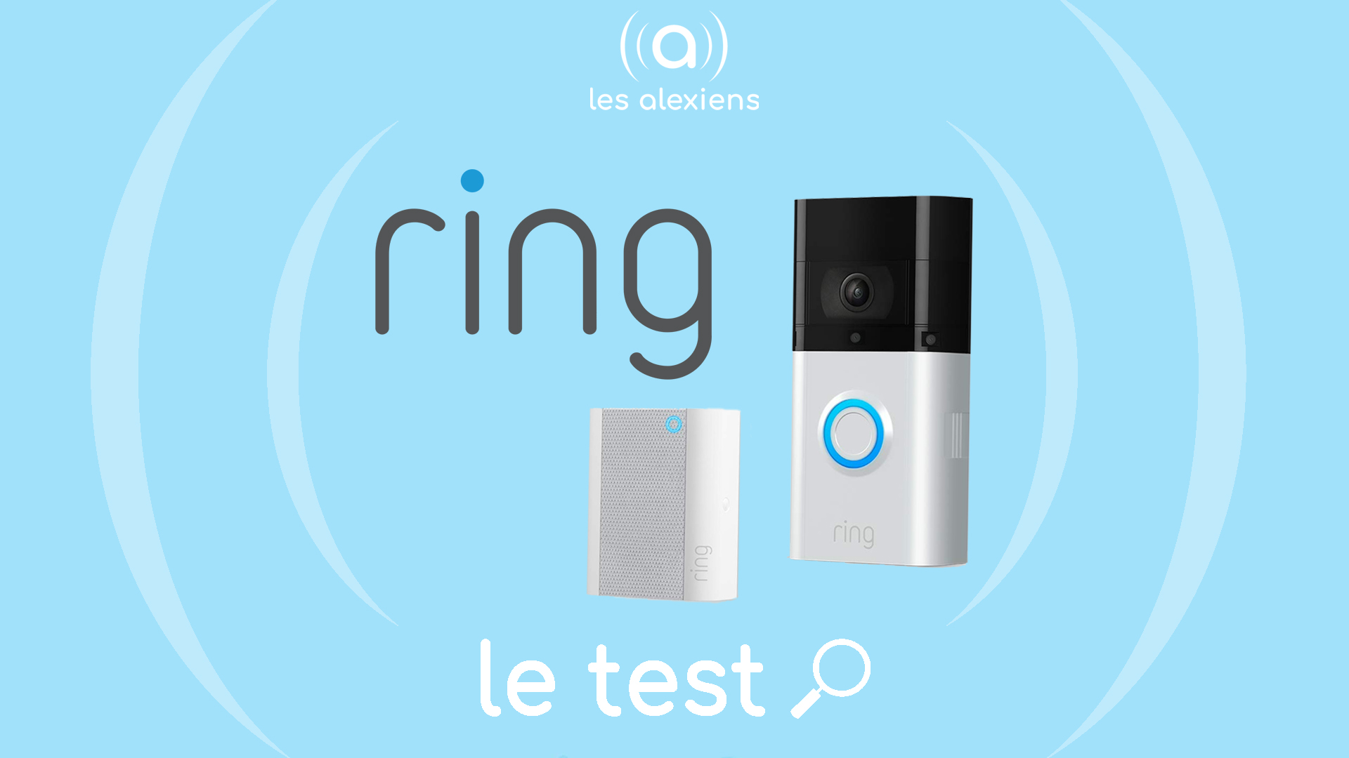 Test Ring Video Doorbell 3 : la sonnette connectée monte en gamme – Les ...