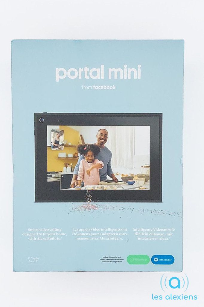 Unboxing du Portal Mini de Facebook