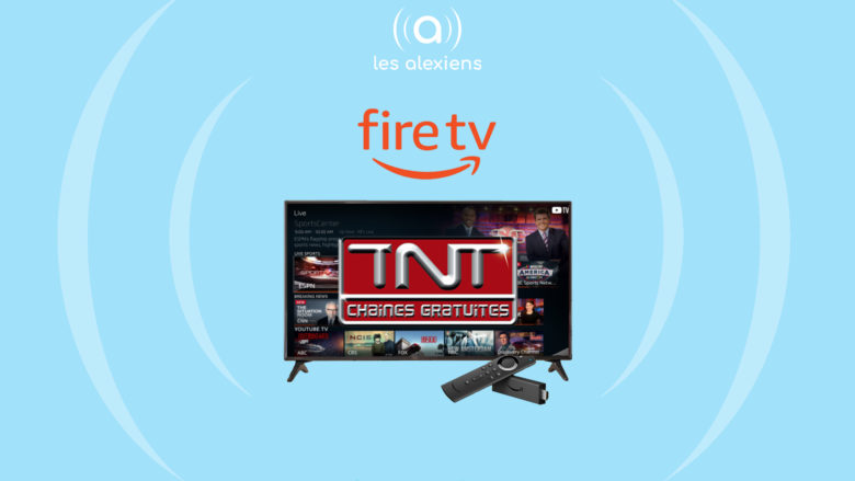 Fire TV : la télévision OTA TNT compatible Alexa !