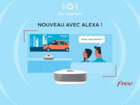 La Freebox Delta entièrement pilotable avec Amazon Alexa